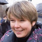 Защитница Химкинского леса Евгения Чирикова